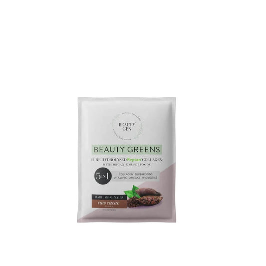 Beauty Gen  Raw Cacao Collagen Sachet 15g