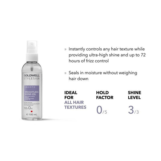 Goldwell Stylesign Weightless Shine-Oil 100ml