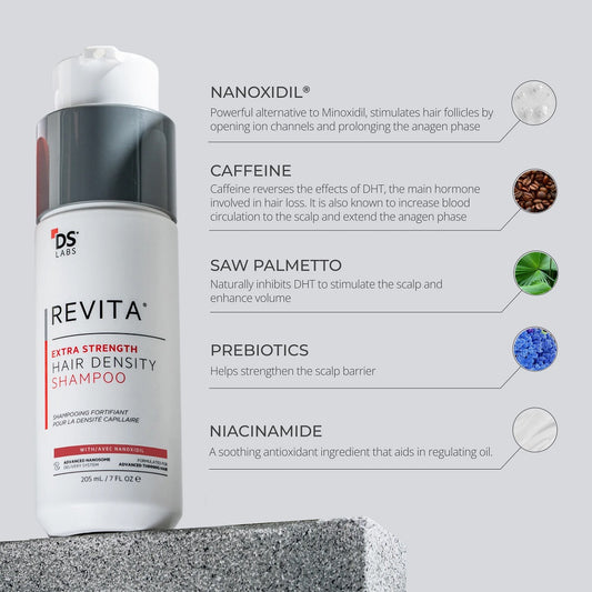 DS Laboratories Revita Extra Strength Shampoo 205ml