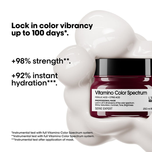 L'Oréal Professionnel Vitamino Color Spectrum Mask for Colour-Treated hair 250ml
