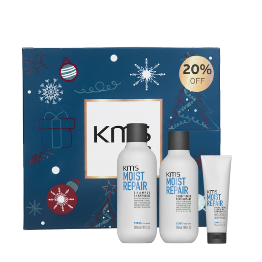 KMS Moisture Repair Holiday Gift Set