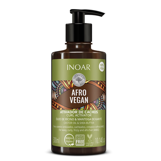 Inoar Afro Vegan Curl Activator 300ml