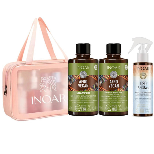 Inoar Afro Vegan Festive Pack