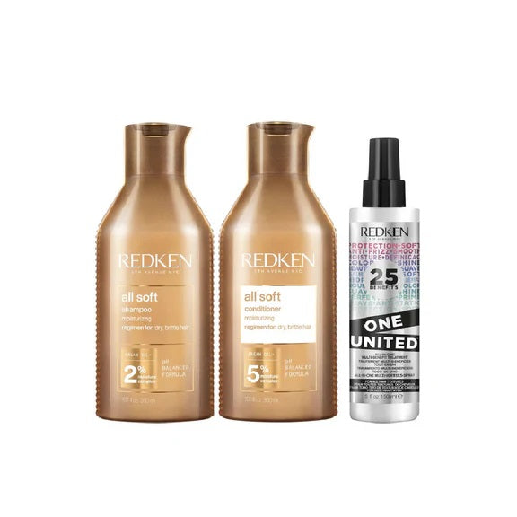 Redken All Soft Gift Set- Complimentary Shampoo