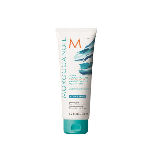 Moroccanoil Color Deposit Mask Aquamarine 200ml