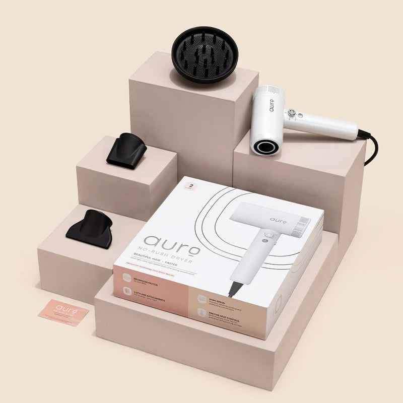 Auro No Rush Dryer White