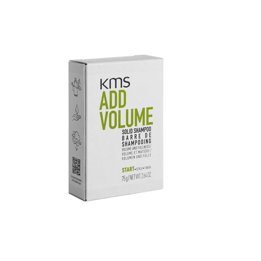 KMS Add Volume Solid Shampoo 75g