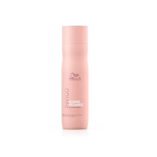 Wella Invigo Blonde Recharge Cool Blonde Color Refreshing shampoo 250ml