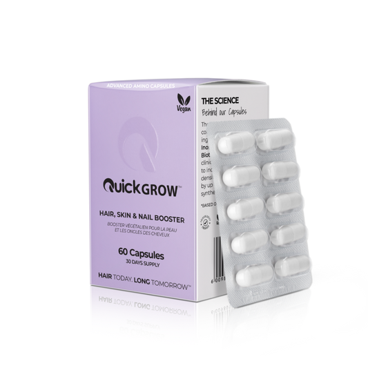 Quick Grow Advance Amino Vegan Capsules (Purple Box)