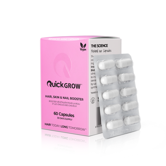 Quick Grow Advance Amino Vegan Capsules