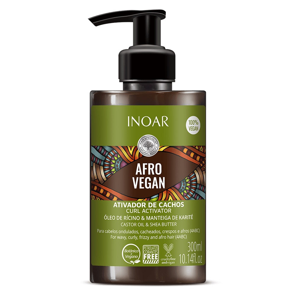 Inoar Afro Vegan Curl Activator 300ml