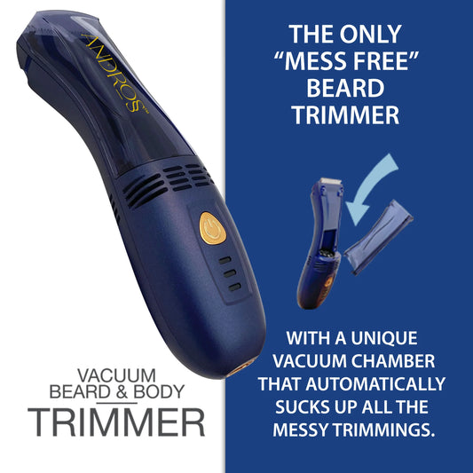 Andros Vacuum Beard & Body Trimmer