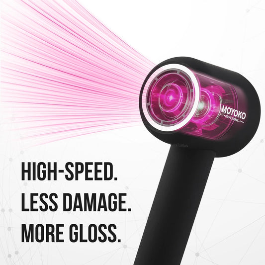 Moyoko ARIA E9 Smart Hair Dryer Black