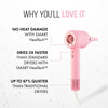 Moyoko ARIA E9 Smart Hair Dryer Pink