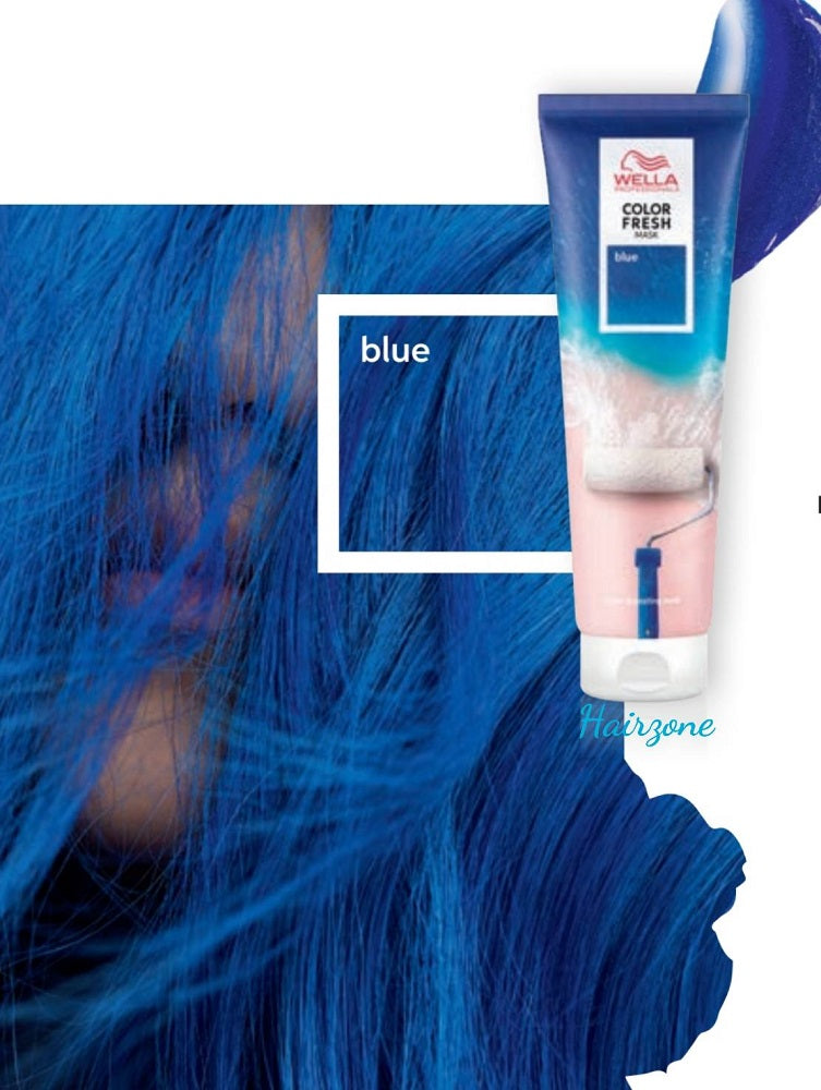 Wella Color Fresh Blue Mask 150ml