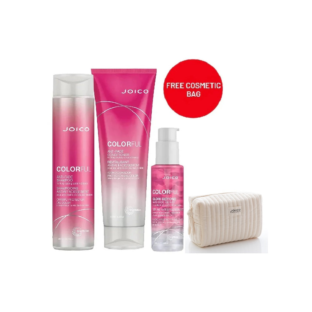 Joico Colorful Anti-Fade Trio Bundle