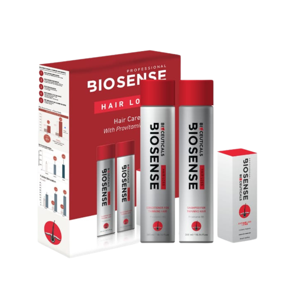 Biosense Bioceuticals Thinning Hair Giftset Salon500 Online