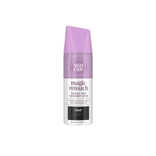 Nish Lady Hair Magic Retouch Black 100ml