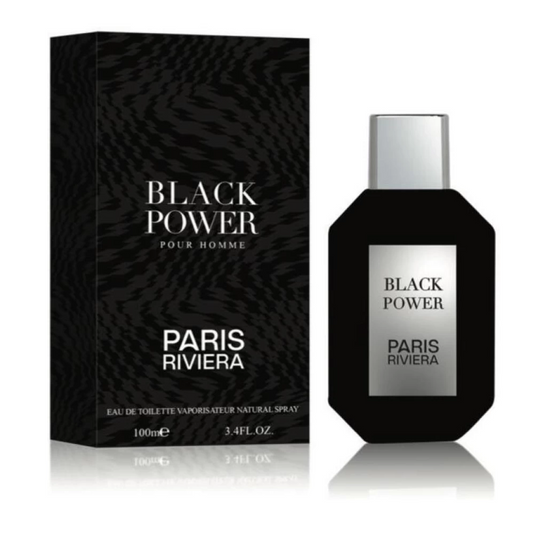 Paris Riviera Black Power For Men 100ml