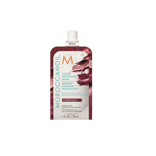 Moroccanoil Color Deposit Mask Bordeaux 30ml