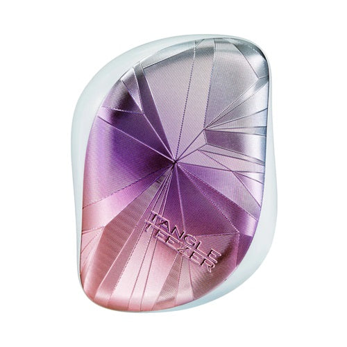 Tangle Teezer On The Go Compact Styler Smashed Holo Blue