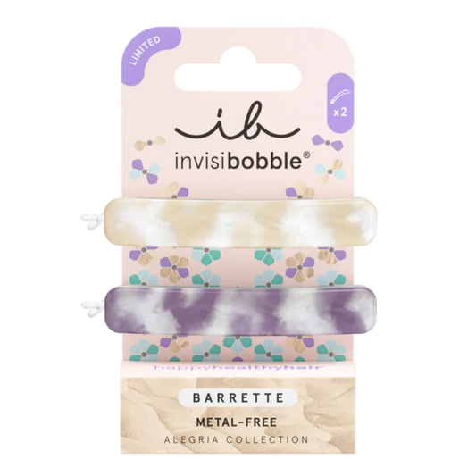 Invisibobble Barrette Alegria Turn On Your Healers 2pc