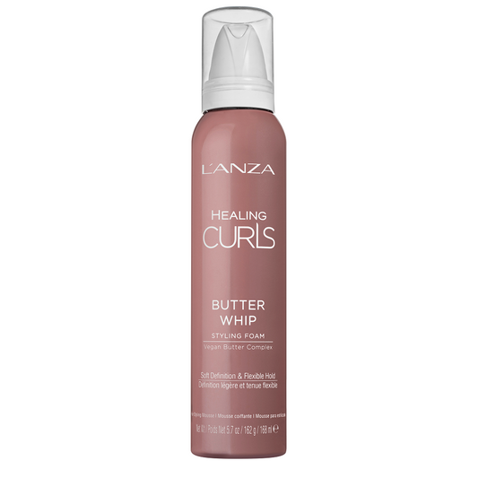 Lanza Healing Curls Butter Whip Styling Foam 168ml