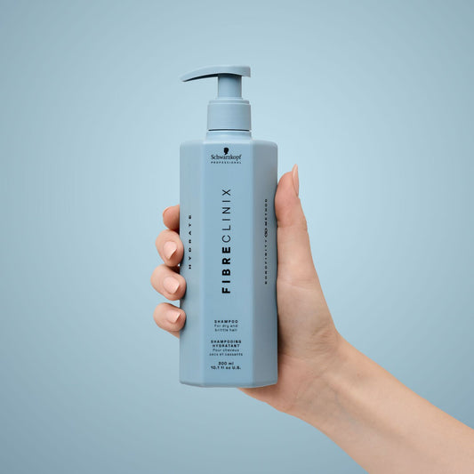 Schwarzkopf Fibre Clinix Hydrate Shampoo 300ml