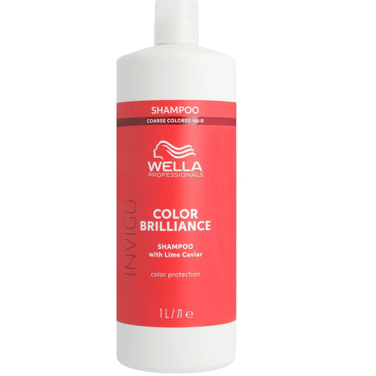 Wella Invigo Color Brilliance Shampoo (Thick) 1000ml