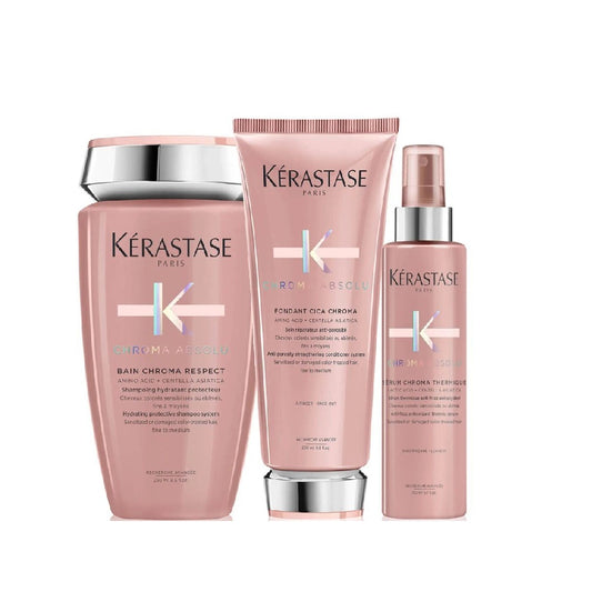 Kerastase Chroma Absolu Trio Bundle (Fine Hair)