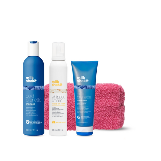 Milkshake Cold Brunette Holiday Giftset