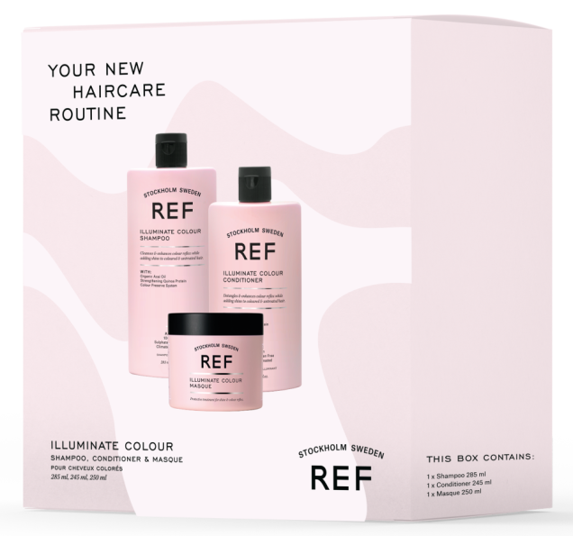 REF Illuminate Colour Care Routine Box