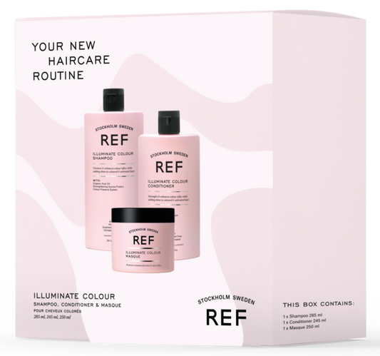 REF Illuminate Colour Care Routine Box