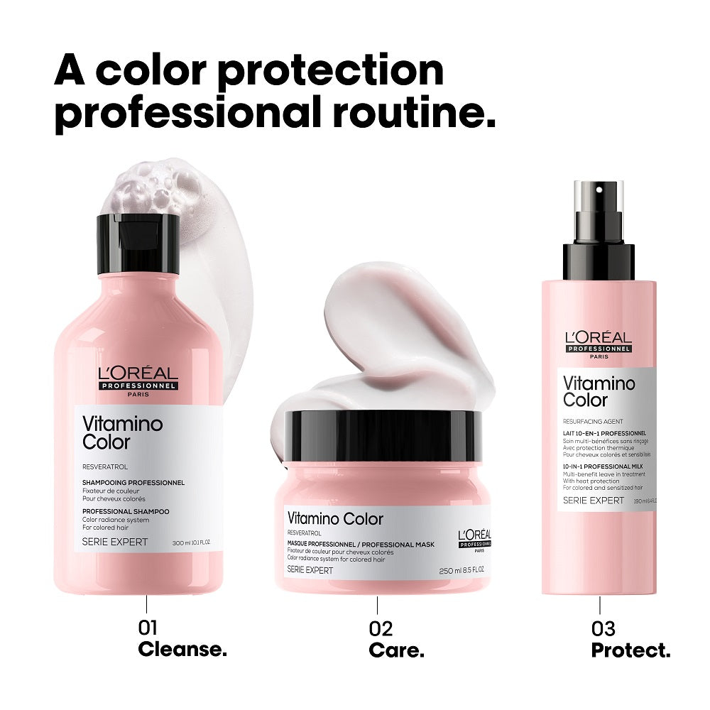 Loreal Professionnel Vitamino Colour Shampoo & Conditioner Bundle