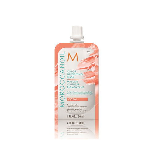 Moroccanoil Color Deposit Mask Coral 30ml