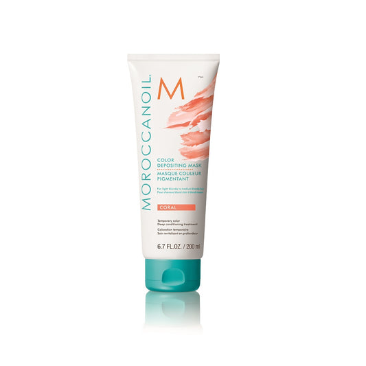 Moroccanoil Color Deposit Mask Coral 200ml