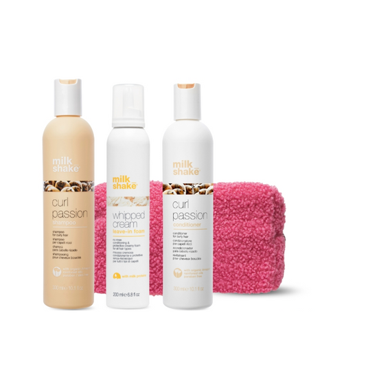 Milkshake Curl Passion Holiday Giftset
