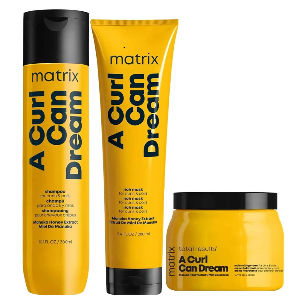 Matrix Curl Can Dream Trio Bundle