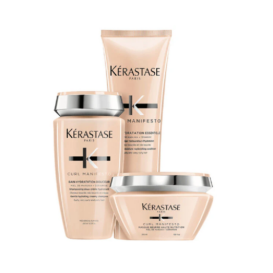 Kerastase Curl Manifesto Trio Bundle