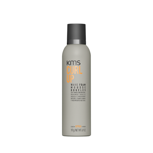 KMS Curl Up Wave Foam 200ml