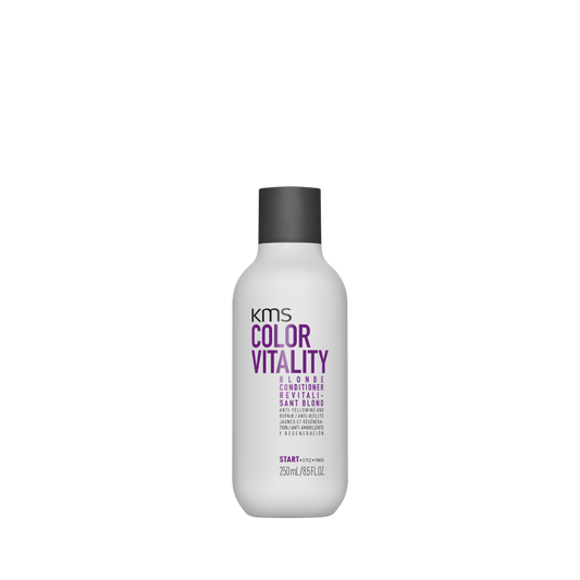 KMS Colour Vitality Blonde Conditioner 250ml