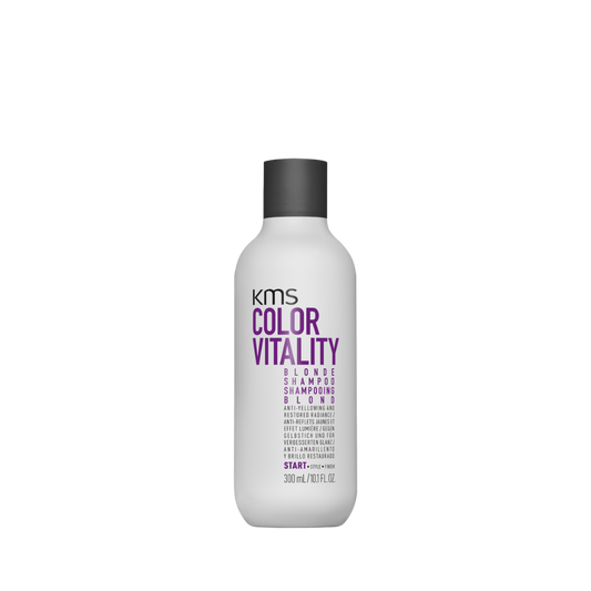 KMS Colour Vitality Blonde Shampoo 300ml