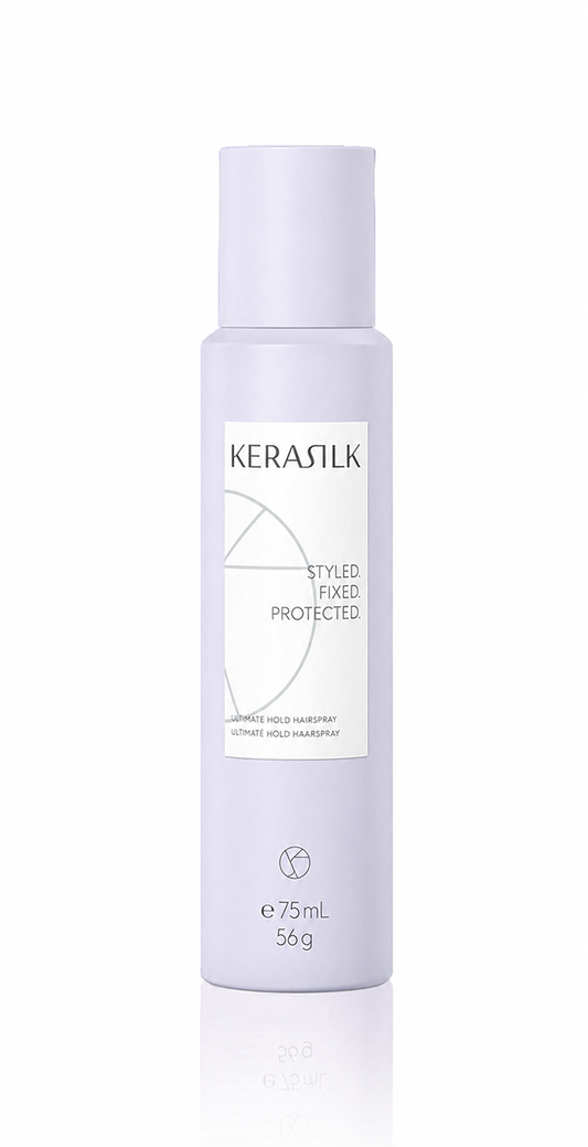 Kerasilk Ultimate Hold Hairspray 75ml (Travel Size)