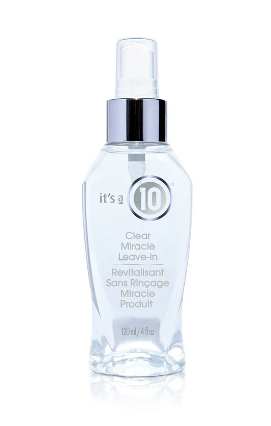 It's a 10 Miracle Clear Miracle Leave In 120ml