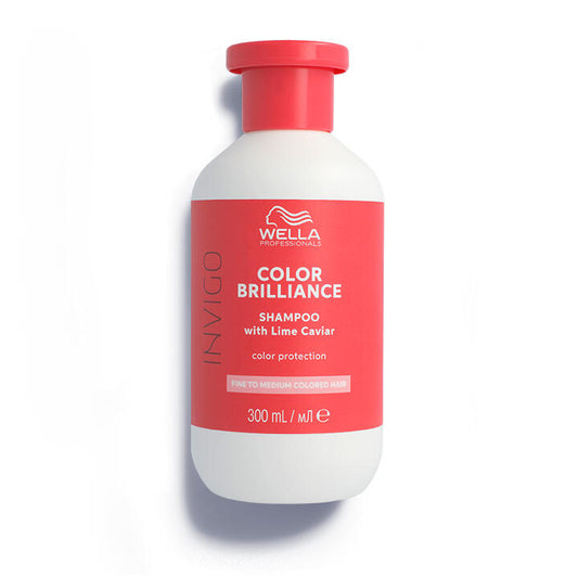 Wella Invigo Color Brilliance Shampoo (Fine) 300ml