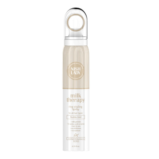 Nish Lady Milk Therapy Ring Styling Spray 200ml