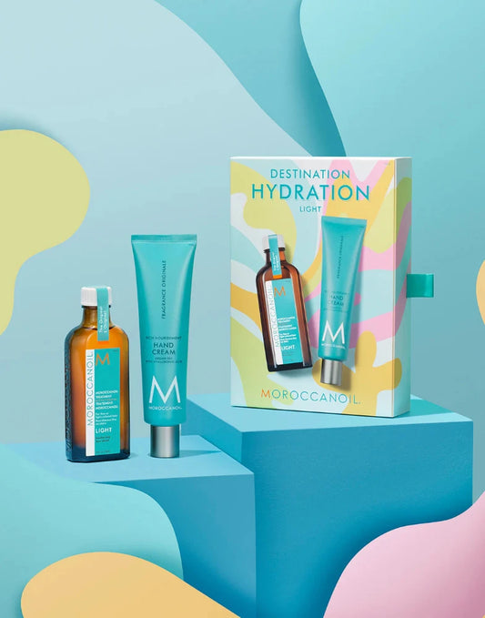 Moroccanoil Destination Hydration Light Set