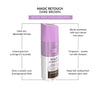 Nish Lady Hair Magic Retouch Dark Brown 100ml