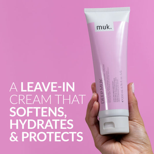 Muk Deep Ultra Soft Moisturising Cream 200ml