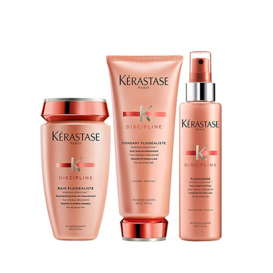 Kerastase Discipline With Sulfate Trio Bundle